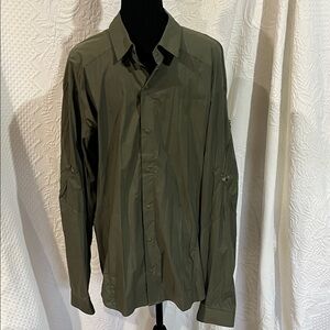 Arc'teryx Elaho Shirt long sleeve, size large